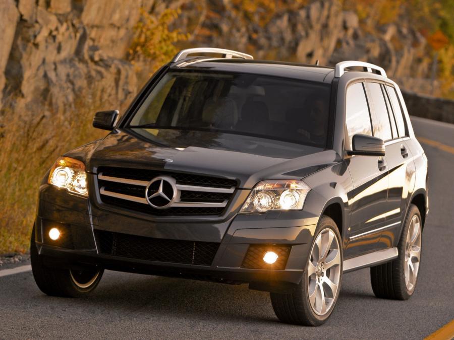  Mercedes-Benz GLK350 2008 года  (US) (фото 40 из 50)